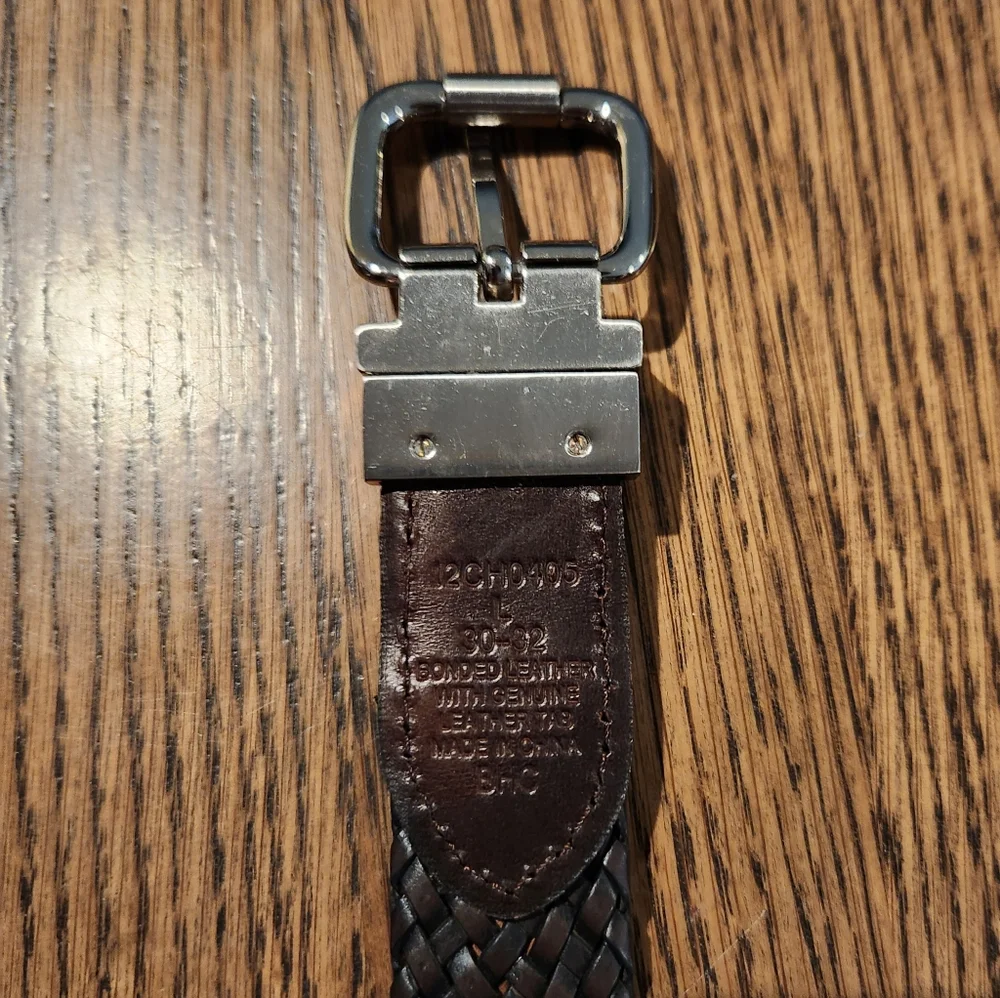 Chaps + Levi's Boys Reversible Belts | Black + Brown | Size L 30-32 Waist